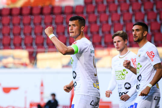 Varbergs Astrit Seljmani jublar