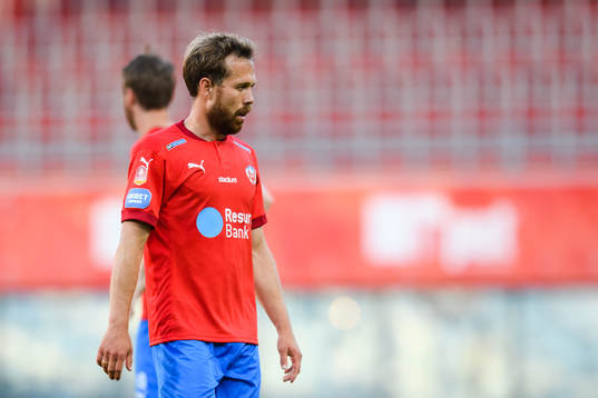 Helsingborgs Anders Randrup deppar