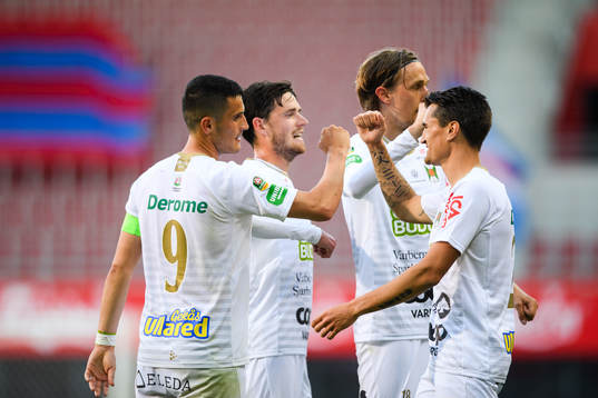 Varbergs Astrit Seljmani jublar