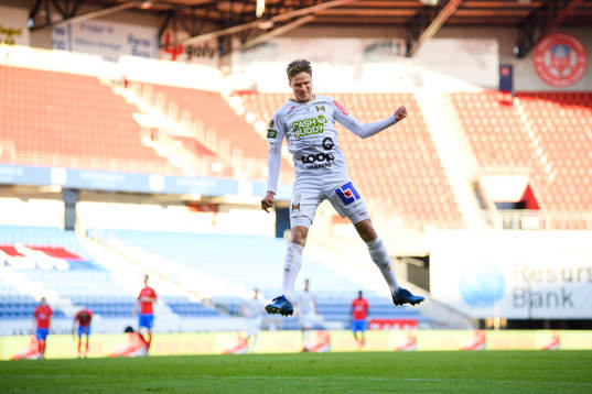 Varbergs Gustav Norlin jublar