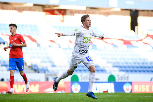 Varbergs Gustav Norlin jublar