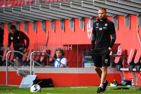 Helsingborgs tränare Olof Mellberg