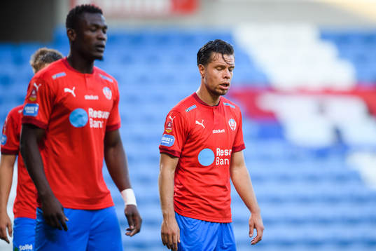 Helsingborgs Erik Figueroa deppar