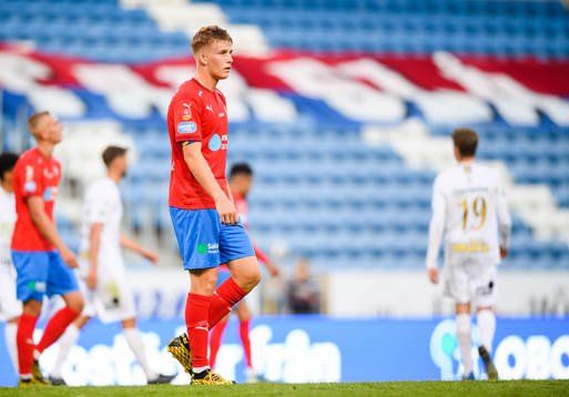Helsingborgs Casper Widell deppar