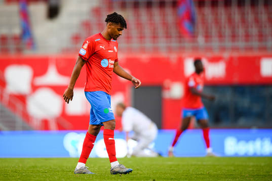 Helsingborgs Joseph Ceesay deppar
