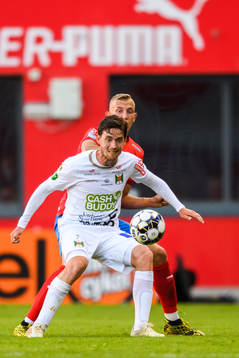 Varbergs Robin Tranberg och Helsingborgs Jakob Voelkerling