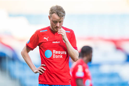 Helsingborgs Rasmus Jönsson deppar