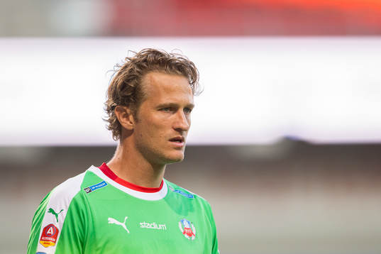 Helsingborgs målvakt Anders Lindegaard