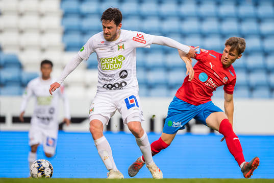 Varbergs Robin Tranberg
