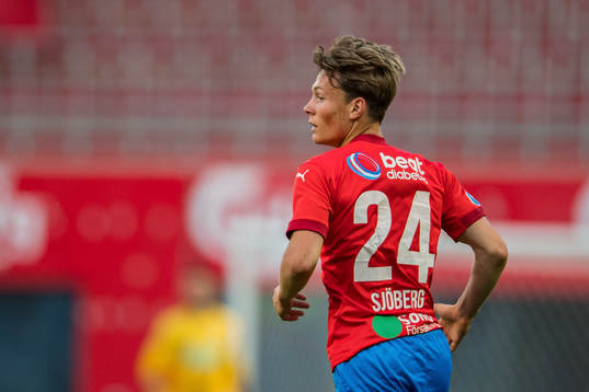 Helsingborgs Filip Sjöberg