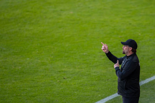 Varbergs tränare Joakim Persson