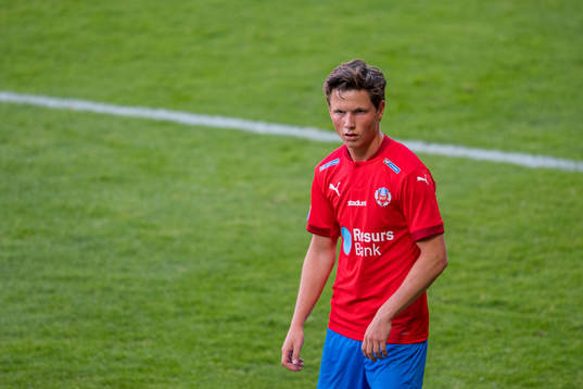 Helsingborgs Max Svensson