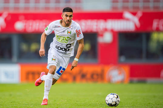 Varbergs Daniel Krezic