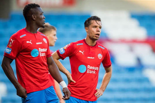 Helsingborgs Erik Figueroa