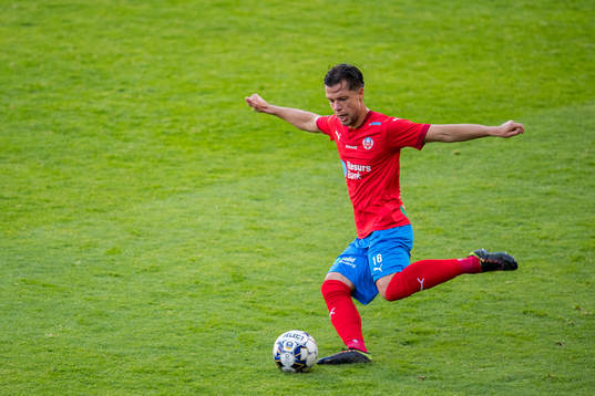 Helsingborgs Erik Figueroa