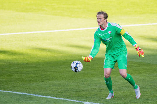 Helsingborgs målvakt Anders Lindegaard
