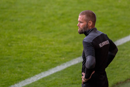 Helsingborgs tränare Olof Mellberg