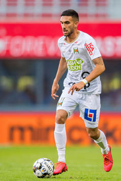 Varbergs Daniel Krezic