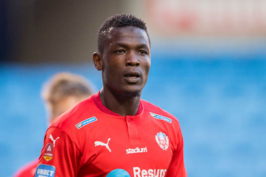 Helsingborgs Alhaji Gero