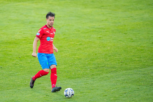 Helsingborgs Erik Figueroa