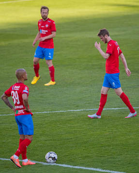 Helsingborgs Rasmus Jönsson deppar