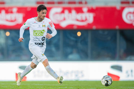 Varbergs Robin Tranberg