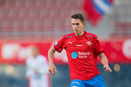 Helsingborgs Adam Eriksson