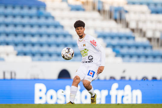 Varbergs Luke Le Roux