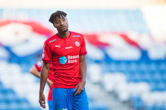 Helsingborgs Joseph Ceesay