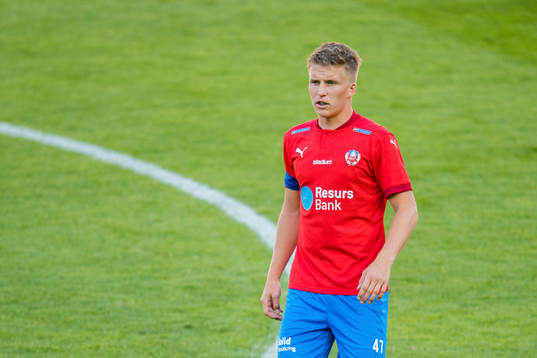 Helsingborgs Casper Widell