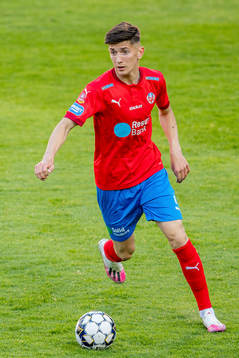 Helsingborgs Armin Gigovic