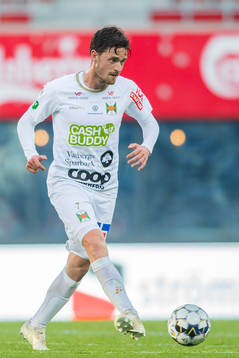 Varbergs Robin Tranberg