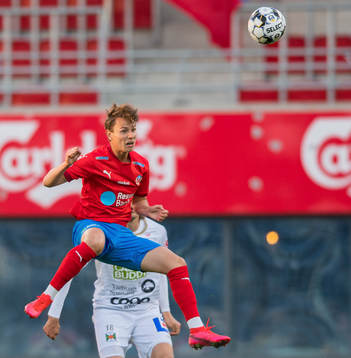 Helsingborgs Alex Timossi Andersson