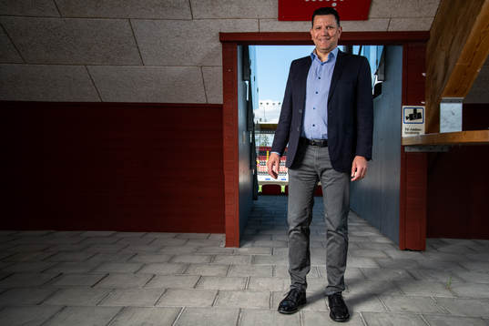 På denna handoutbild