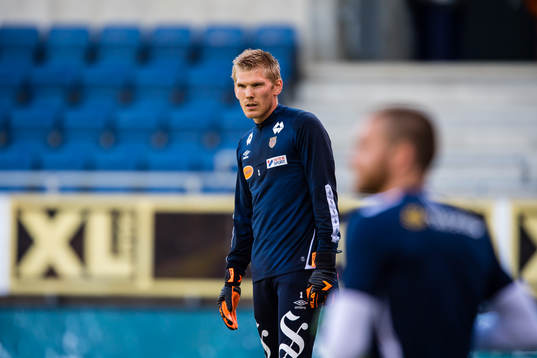Andreas Lie of Aalesund