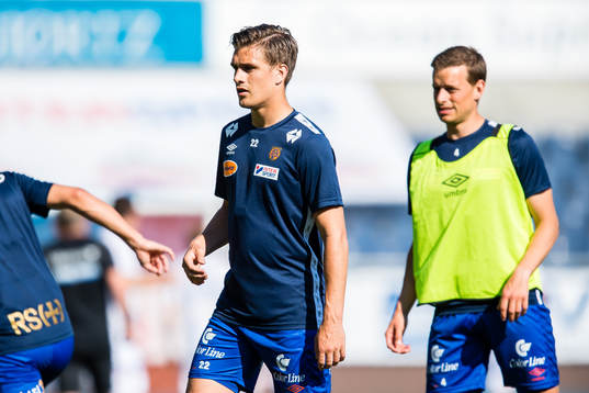 Sigurd Hauso Haugen of Aalesund