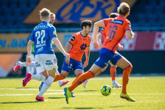 Niklas Fernando Nygaard Castro of Aalesund