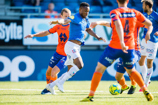 Leke Samson James of Molde