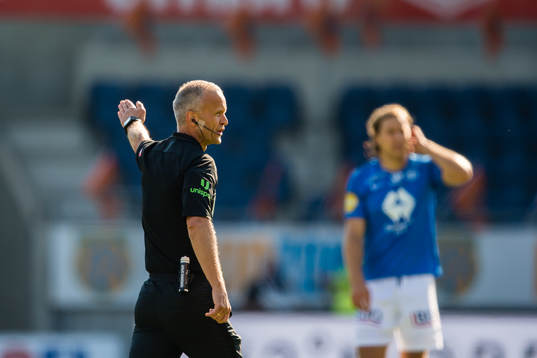 Tommy Skjerven, referee
