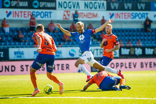 Magnus Wolff Eikrem of Molde