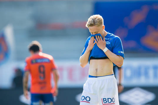 Ola Brynhildsen of Molde