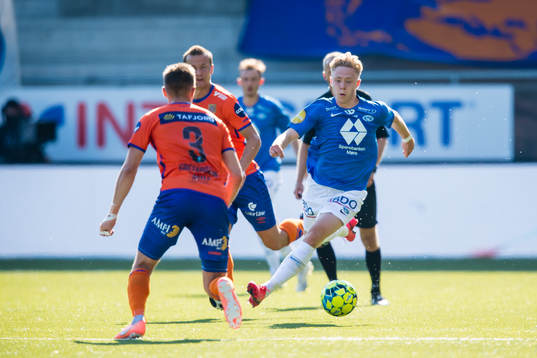 Ola Brynhildsen of Molde
