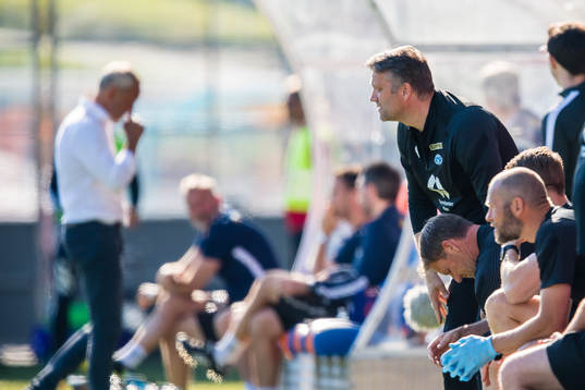 Erling Moe, head coach of Molde