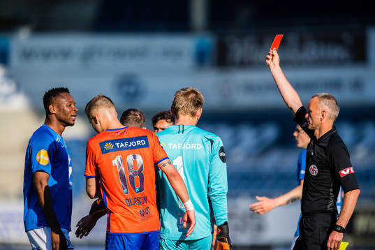 Leke Samson James of Molde