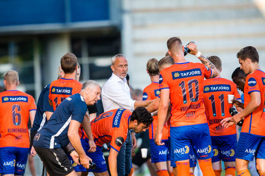 Lars Bohinen, head coach of Aalesund