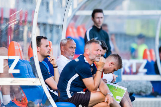 Lars Bohinen, head coach of Aalesund