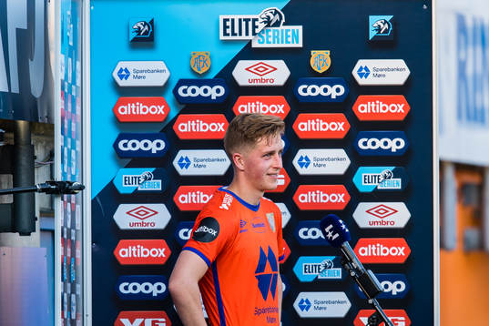 Simen Bolkan Nordli of Aalesund