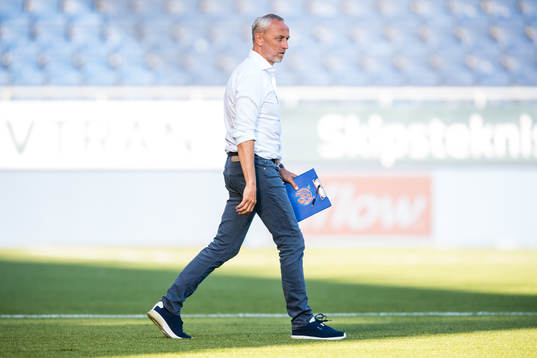 Lars Bohinen, head coach of Aalesund
