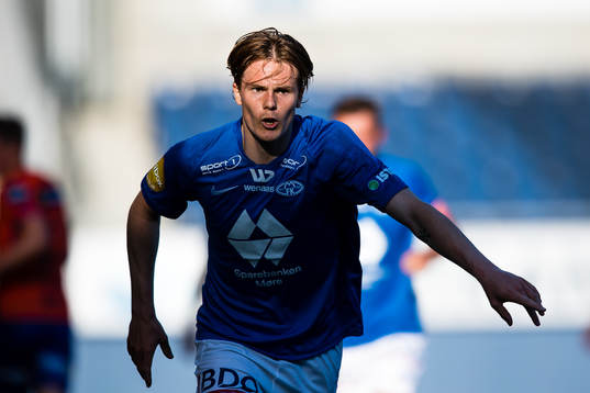 Tobias Christensen of Molde