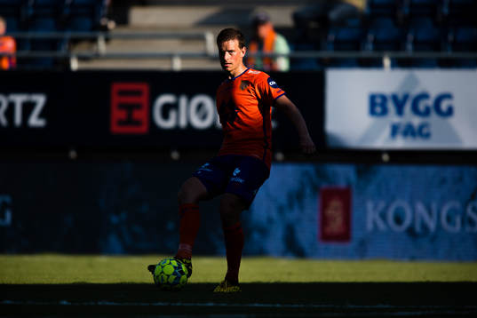 Jonas Grønner of Aalesund